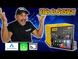 Wireless CarPlay, Andriod Auto and Mirroring for iPhone and Andriod for ONLY $159!