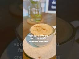 Cappuccino Caseiro super fácil e delicioso!