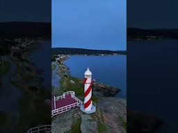 Lighthouse in Hearts Content #lighthouse #hearts content
