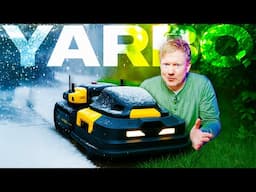 Best Robot Lawnmower, Snowblower, Leaf Blower & More: Yarbo Modular Yard Robot Review [2025]