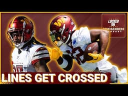 Noah Brown Injured at Washington Commanders Minicamp | Rookie RB Impresses, OL Plans Revealed