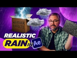 Make It Rain... With After Effects | Adobe Video x @filmriot