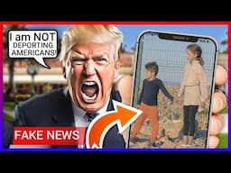 Breaking News! President Trump administration deported 3 U.S Citizens! Is this TRUTH or TREND!