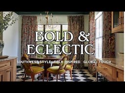 Southwest Interior Design Style | Interior Design | Folk Inspired Design
