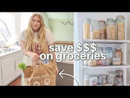 More Ways I Cut my Grocery Bill IN HALF 🍎🥕🍄‍🟫🍋 (Waste Less Spend Less)