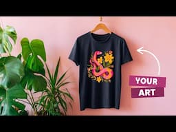 Formatting Artwork for T-Shirt Printing