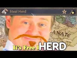 The New Herd Stealing Mechanic in this Grand Strategy game is incredibly fun - Crusader Kings 3