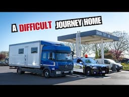 The FINAL 795 MILES Took Us 168 HOURS - And Involved A Police Chase...
