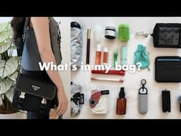 WHAT’S IN MY BAG 2025 👜 Everyday vs mini bag 👛 Daily Essentials, Favourite Lip Products