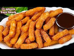 ஒரு கப் கோதுமை மாவு இருந்தா🔥டேஸ்டான ஈவ்னிங் ஸ்நாக்ஸ் ரெடி😋👌| gothumai maavu snacks in tamil