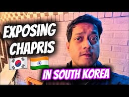 Ignoring na exposing chapri in korea Subtle Crazy Korea 🇮🇳 is live!