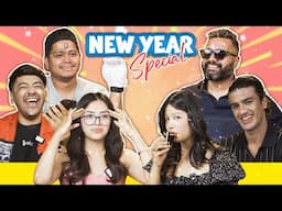 | GUESS THE PARADYGM MEMBER | NEW YEAR EDITION |
