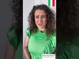 How to use CHIAVE in Italian 🇮🇹 ✅