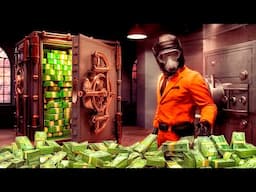 How A Man Stole $20 Million And Hid In The Bank Vault For 27 Hours