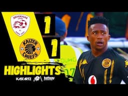 SEKHUKHUNE UNITED vs KAIZER CHIEFS ‣ ALL GOALS & HIGHLIGHTS ‣ BETWAY PSL 2024/25