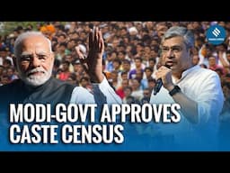 Cabinet Gives Nod to Include Caste Census Upcoming Population Survey | Ashwini Vaishnaw Briefs