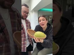 Trying the *VIRAL* Waitrose Pistachio Easter Egg. Is this really worth £17!!! #eatwithme #foodreview