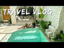 Nairobi to Bali Travel Vlog | Long Layover, Villa Tour & Everything in Between