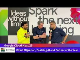 Cloud Migration, Enabling AI and Partner of the Year