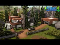 MODERN MANSION IN THE FOREST ✨HUGE GIVEAWAY ✨The Sims 4 Stop Motion