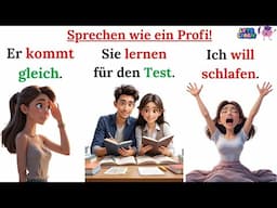 🎓 Deutsch A1: 150 Alltagssätze sprechen & verstehen 🗣️