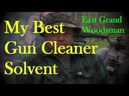 Ed's Red Gun Solvent Is The BEST Gun Cleaner @ The Rustic Log Cabin Deer Camp