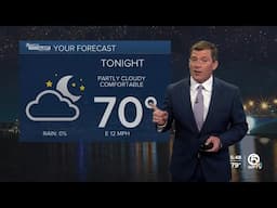 WPTV First Alert Weather Forecast for Evening of Wednesday, April 30, 2025