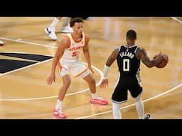 Dyson Daniels finishes as runner-up for NBA Defensive Player of the Year | Season Highlights