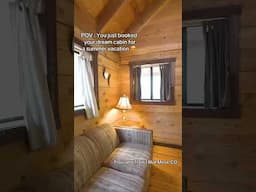 Cabin tour! What is your favorite part? #thousandtrails #100daysofcamping
