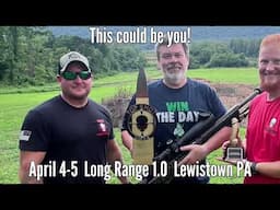 1000 Yard Long Range Courses in Pennsylvania hosted GFT