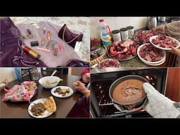Bakra Eid kaise manate hein hum UAE 🇦🇪 mein | mama ne jo expect kiya tha wesa howa ni😢 | choc cake