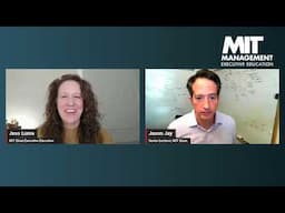Discover a Smarter Approach to Sustainability with MIT's Jason Jay