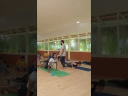 Chakrasana - Backward Vinyasa in Ashtanga primary