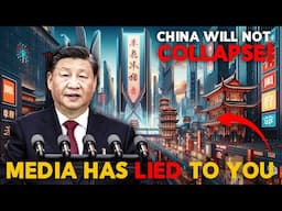 This is Why China Will Not Collapse
