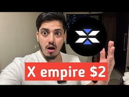 X Empire Coin ! X Empire Prediction Today! X Empire #Binance LISTING NEWS TODAY 😱🚀