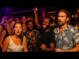 What Tourists Don't See After Dark in Ethiopia (music , Moves, madnesses)
