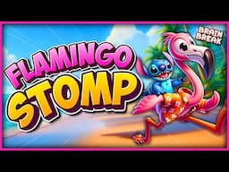 ☀️ Flamingo Stomp! ☀️ Summer Brain Break ☀️ Just Dance ☀️ Danny Go Noodle ☀️ Freeze Dance