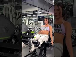 The feminine urge to take up space is strong💪#gymgirl #femalefitness  #gymmotivation #fitnessjourney