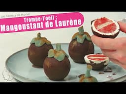 Fruit en trompe-l'oeil : Le fameux mangoustan de Laurène LMP13