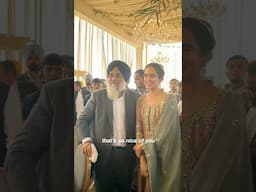 Congratulations Harkirat Kaur Badal & Tejveer Singh Toor on their wedding, our pleasure to perform!