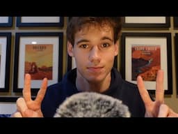 trying soft spoken ASMR