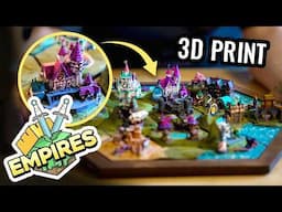 I 3D Printed ALL of the Empires SMP server