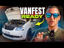 Caddy maxi - subframe bush - d bushes & vanfest ready