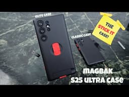 Samsung S25 Ultra Magbak Magnetic Case Review