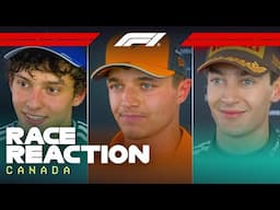 Drivers React After The Race | 2025 Canadian Grand Prix