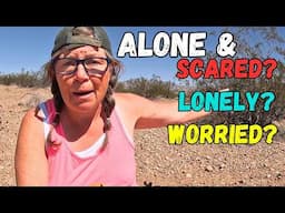 SCARED? LONELY? WORRIED? Reality of Being a Solo Female RVer