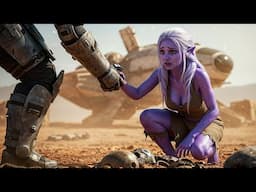 He Took in and Raised the Alien Teen from the Scrap Dump—But She Unexpectedly Fell for Him | HFY
