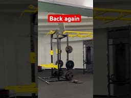 Back again