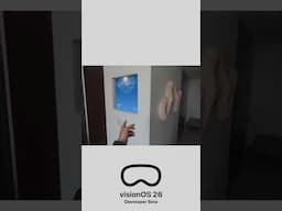 Está Loquísimo lo que puedes Hacer con visionOS 26 🤯