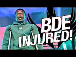 BDE Injured!?